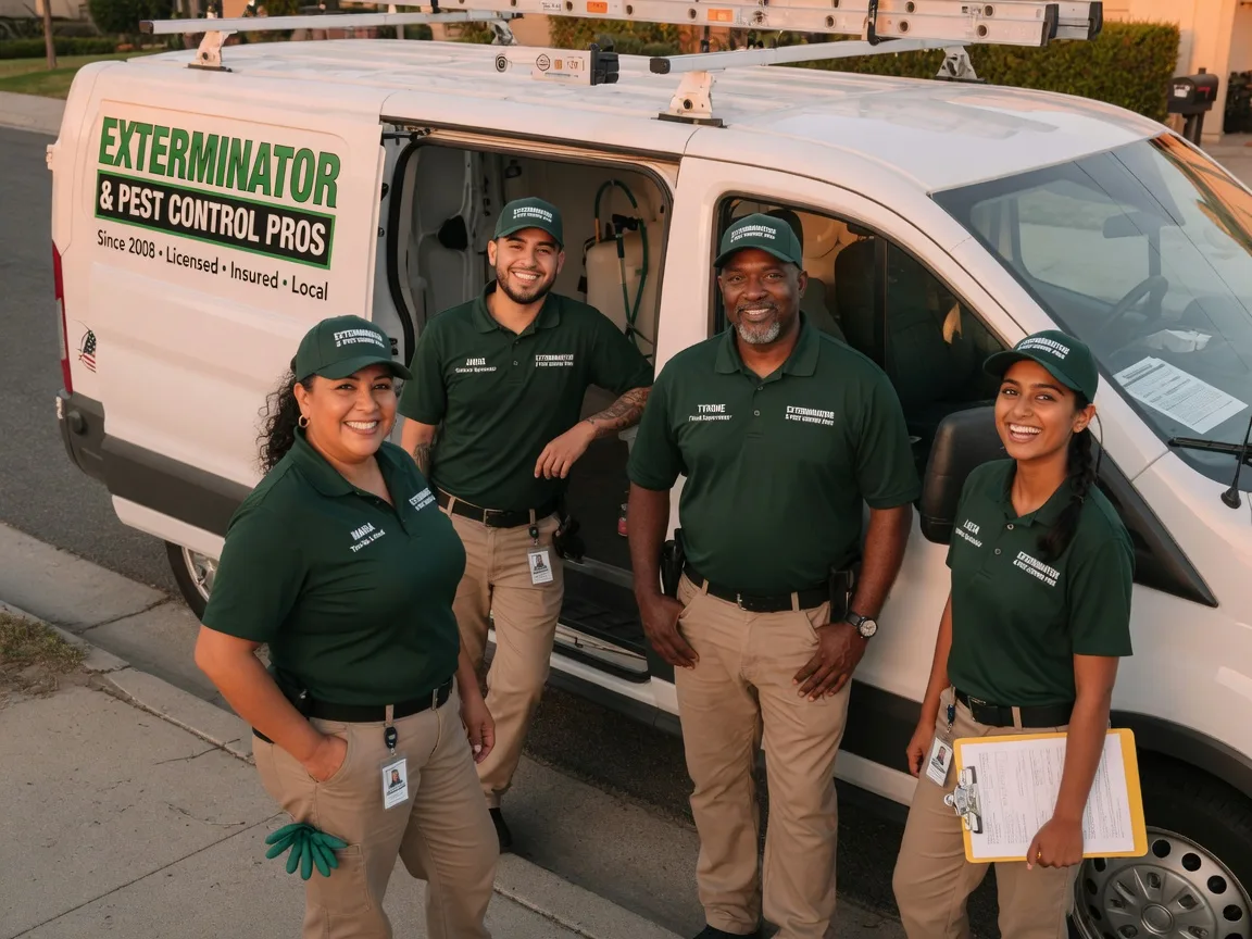 Emergency Pest Control company in New Salem, ND