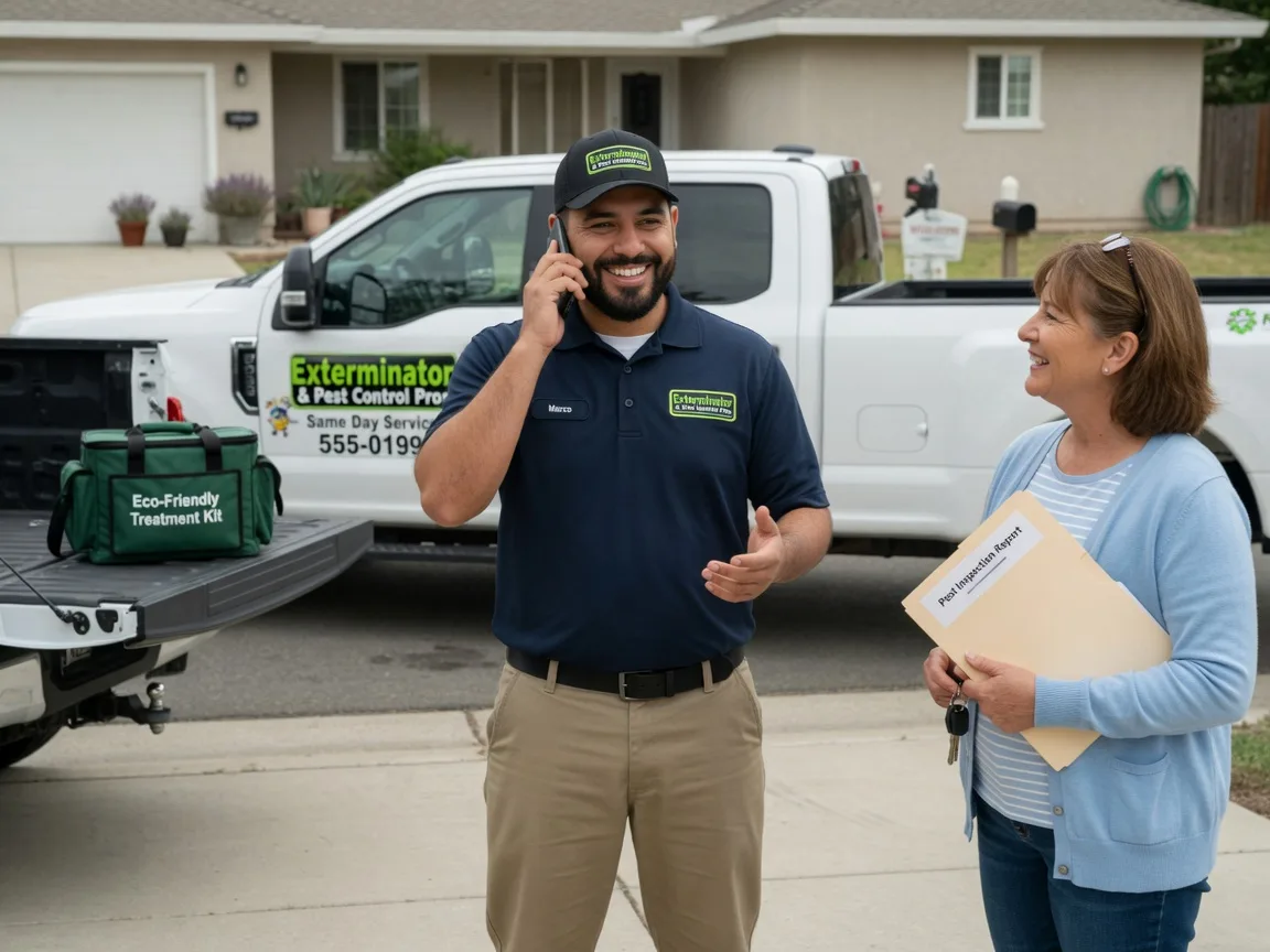 Emergency Pest Control New Salem, ND FAQs